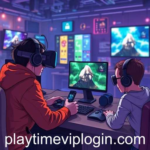 The Evolution of Online Playtime